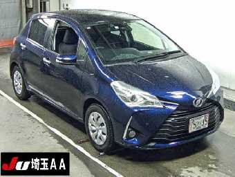 TOYOTA VITZ 2020 Image 1