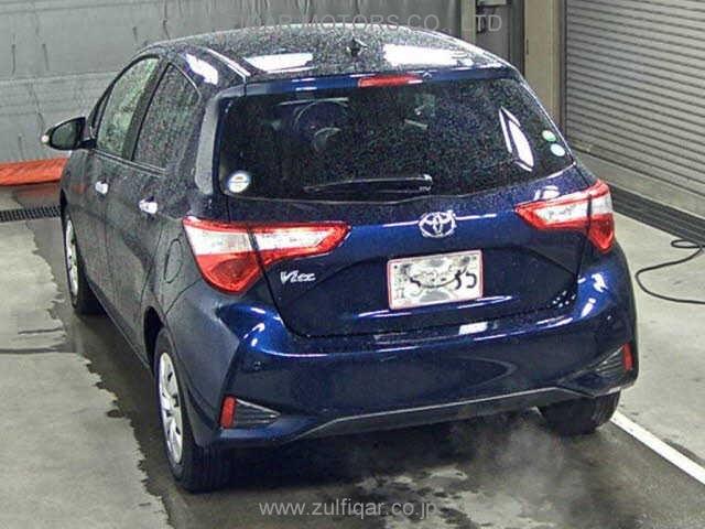 TOYOTA VITZ 2020 Image 2