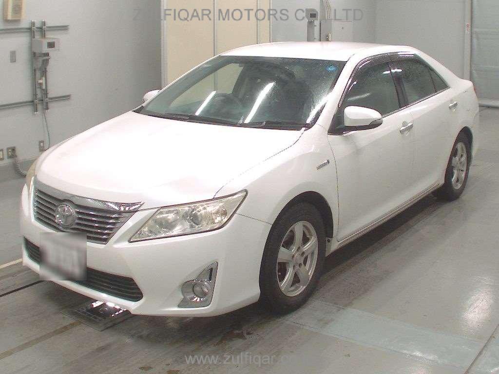 TOYOTA CAMRY 2011 Image 1