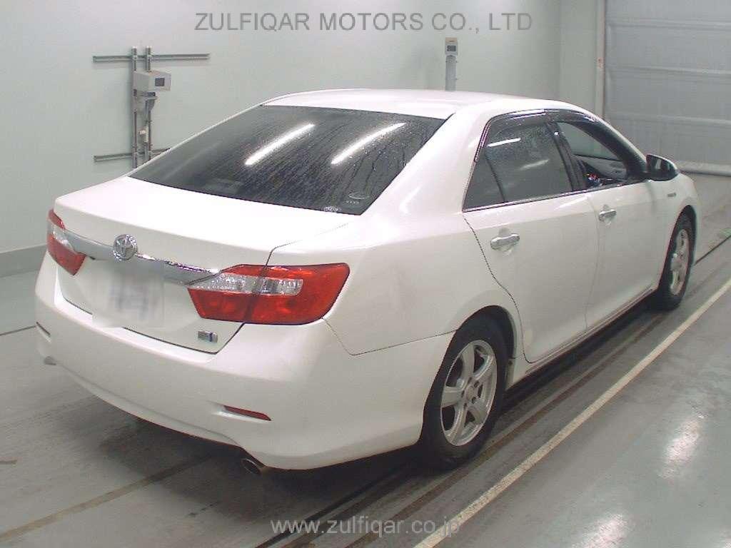 TOYOTA CAMRY 2011 Image 2