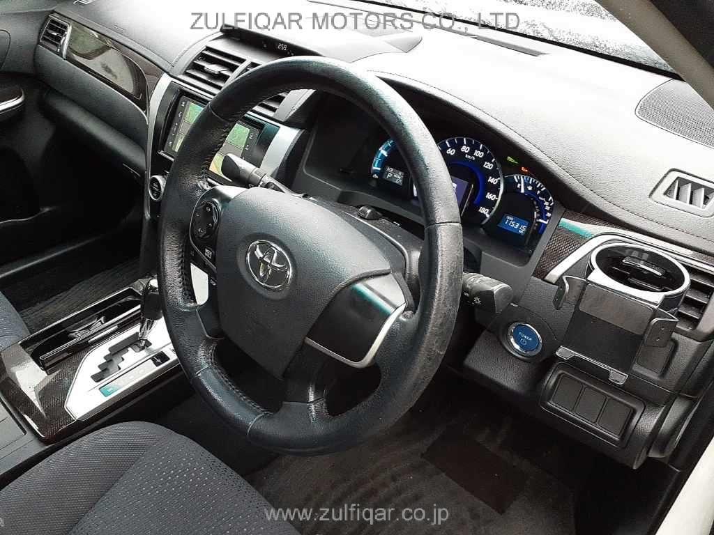 TOYOTA CAMRY 2011 Image 7