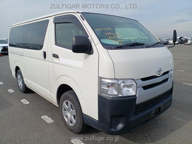 TOYOTA HIACE 2017 Image 11