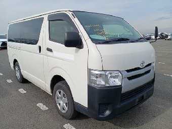 TOYOTA HIACE 2017 Image 10