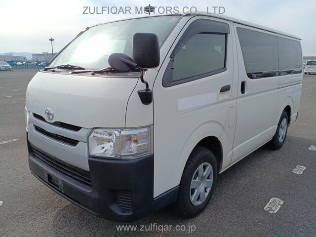 TOYOTA HIACE 2017 Image 12