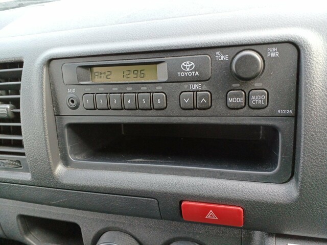 TOYOTA HIACE 2017 Image 34