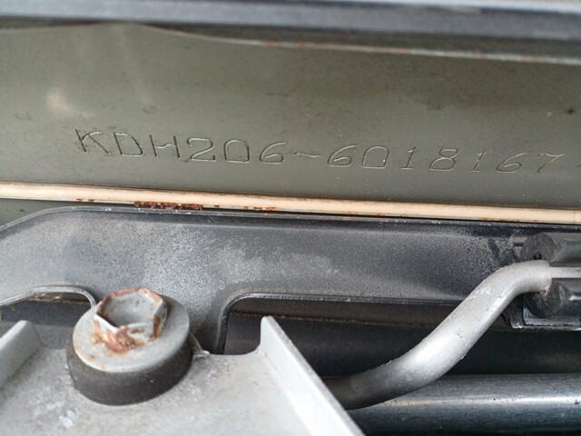 TOYOTA HIACE 2017 Image 37