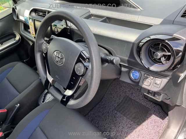 TOYOTA AQUA 2019 Image 3