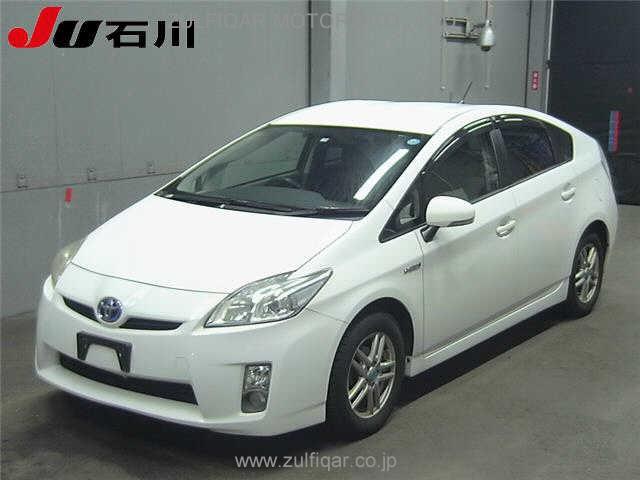 TOYOTA PRIUS 2011 Image 1