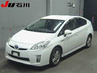 TOYOTA PRIUS 2011 Image 1