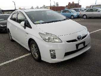 TOYOTA PRIUS 2011 Image 11