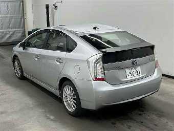 TOYOTA PRIUS PHV 2012 Image 2