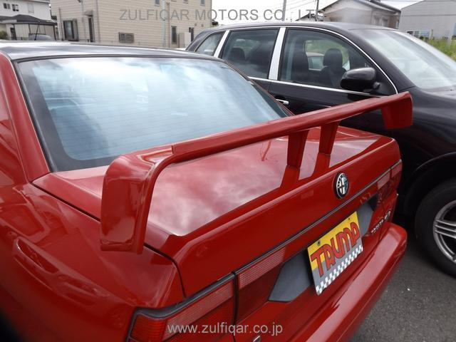 ALFAROMEO ALFAROMEO 1997 Image 12