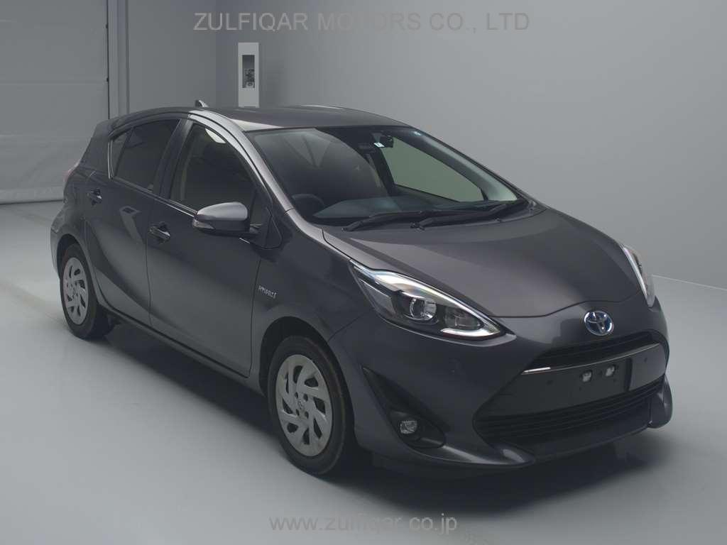 TOYOTA AQUA 2019 Image 3