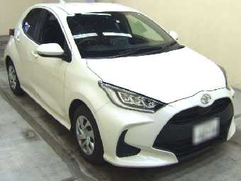 TOYOTA YARIS 2021 Image 3