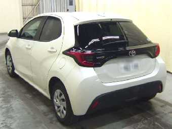 TOYOTA YARIS 2021 Image 4