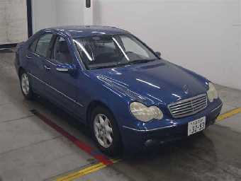 MERCEDES BENZ C CLASS 2001 Image 1