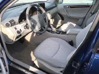 MERCEDES BENZ C CLASS 2001 Image 3