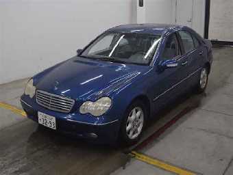MERCEDES BENZ C CLASS 2001 Image 4