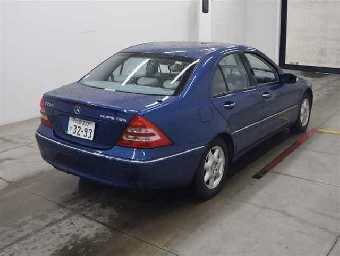 MERCEDES BENZ C CLASS 2001 Image 5