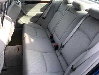 MERCEDES BENZ C CLASS 2001 Image 6