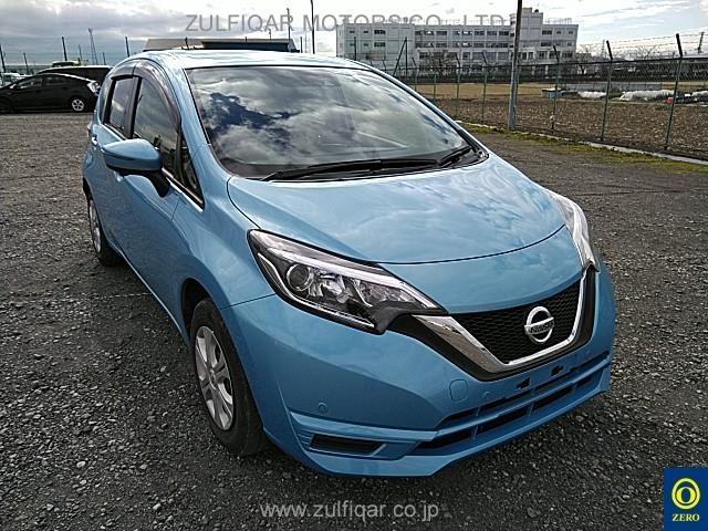 NISSAN NOTE 2018 Image 1