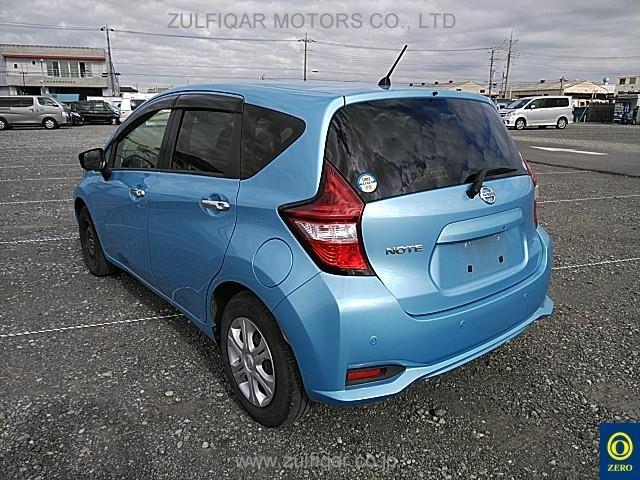 NISSAN NOTE 2018 Image 2