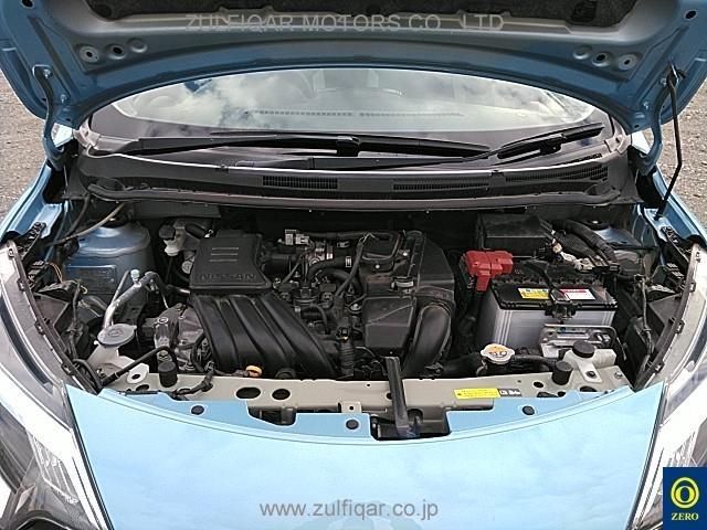 NISSAN NOTE 2018 Image 11