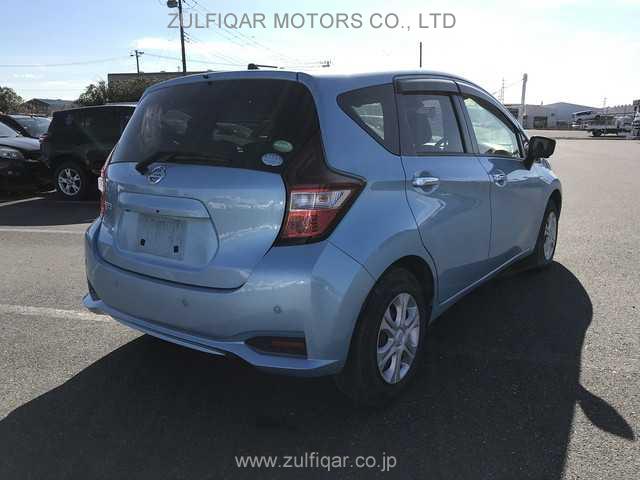 NISSAN NOTE 2018 Image 12