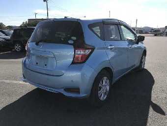 NISSAN NOTE 2018 Image 12