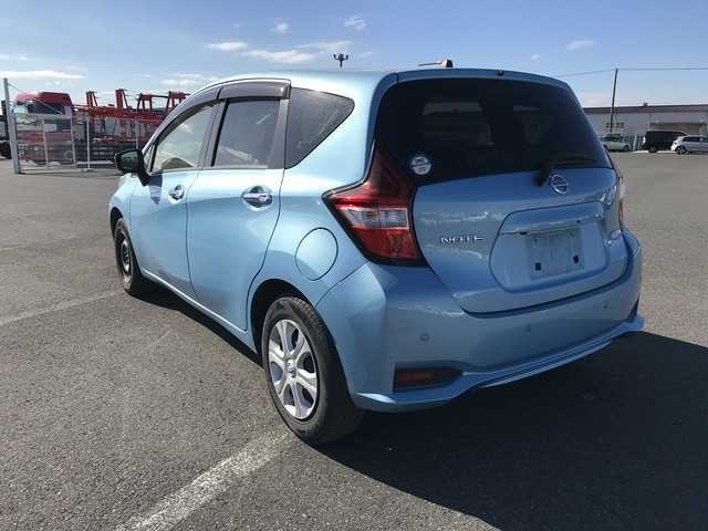 NISSAN NOTE 2018 Image 19