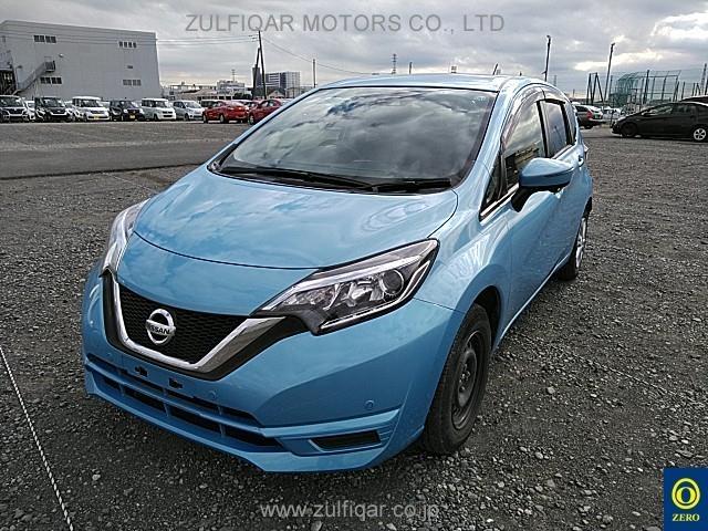 NISSAN NOTE 2018 Image 3