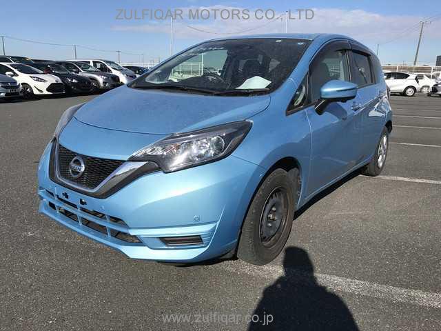 NISSAN NOTE 2018 Image 22