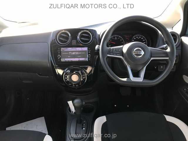 NISSAN NOTE 2018 Image 26