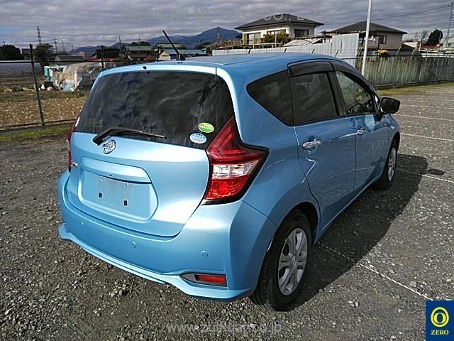 NISSAN NOTE 2018 Image 4