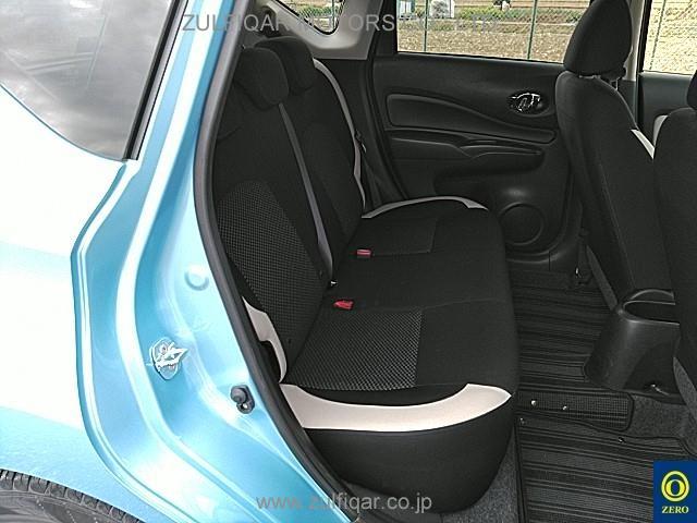 NISSAN NOTE 2018 Image 8