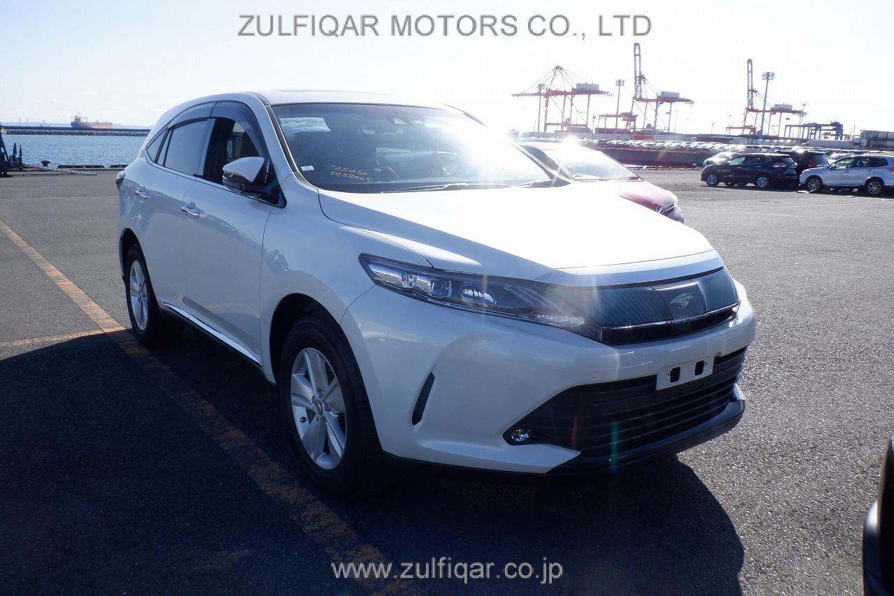 TOYOTA HARRIER 2018 Image 19