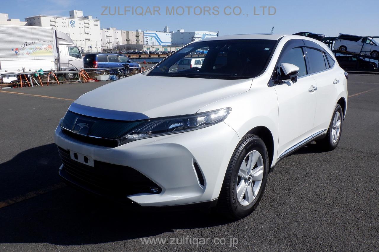 TOYOTA HARRIER 2018 Image 20