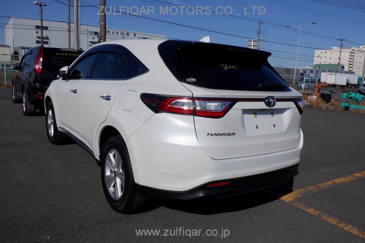 TOYOTA HARRIER 2018 Image 21