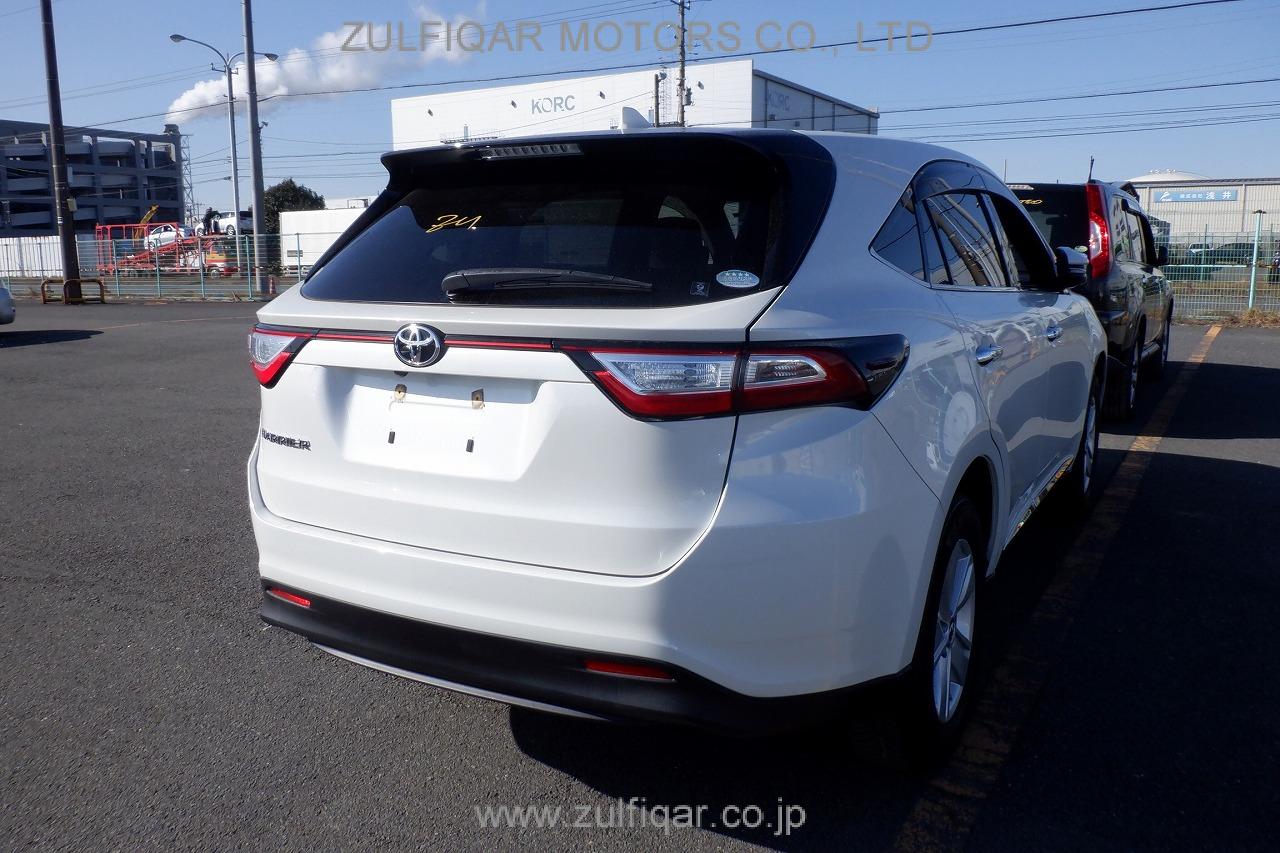 TOYOTA HARRIER 2018 Image 22