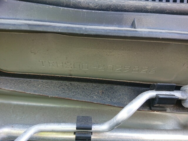 TOYOTA REGIUSACE 2017 Image 31