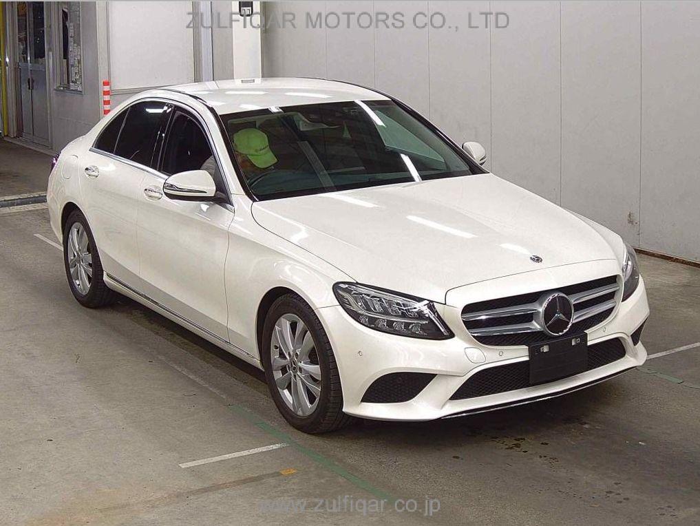 MERCEDES BENZ C CLASS 2018 Image 1