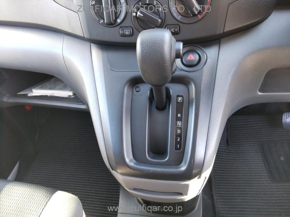 NISSAN NV200 VANETTE 2018 Image 10