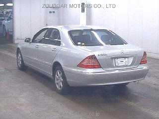 MERCEDES BENZ S CLASS 2006 Image 2