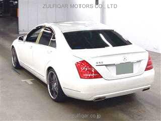 MERCEDES BENZ S CLASS 2010 Image 2