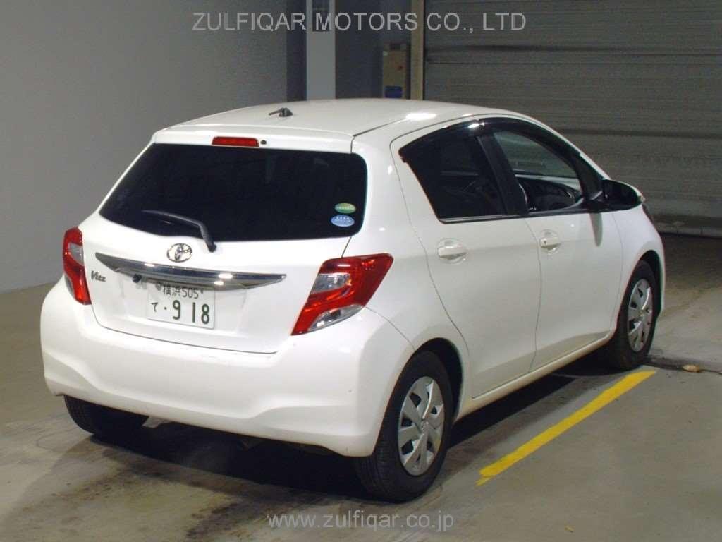 TOYOTA VITZ 2016 Image 2