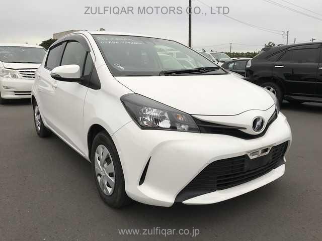 TOYOTA VITZ 2016 Image 7