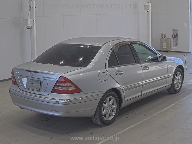 MERCEDES BENZ C CLASS 2002 Image 2