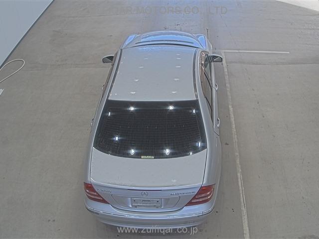 MERCEDES BENZ C CLASS 2002 Image 3