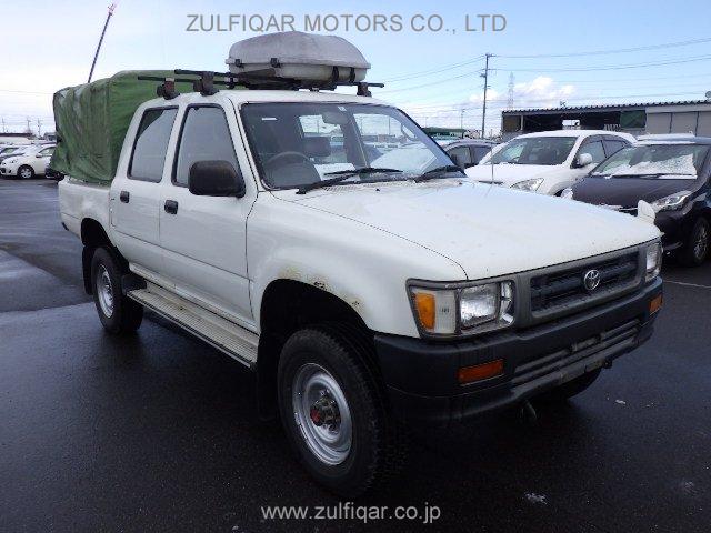 TOYOTA HILUX 1991 Image 12