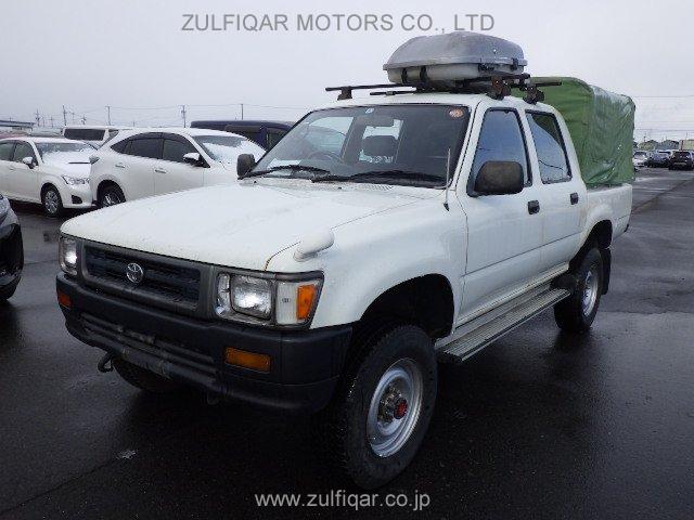 TOYOTA HILUX 1991 Image 19